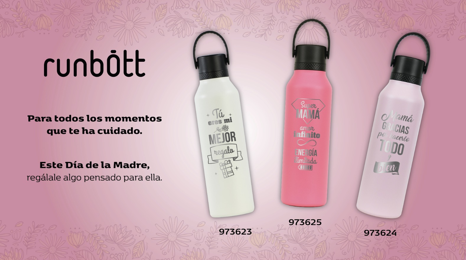Porque madre no hay más que una... y se merece un regalo tan único y especial como ella. ❤️🌷

Para todos esos momentos en los que te ha cuidado, te ha escuchado y ha estado ahí. Este Día de la Madre, no le regales "cualquier cosa". Regálale algo pensado exclusivamente para ella. ✨🎁

Os presentamos nuestra edición limitada de Runbott para el Día de la Madre. Más que una botella reutilizable, es un mensaje de amor diario que la acompañará a todas partes, manteniendo sus bebidas a la temperatura perfecta (¡café caliente o agua súper fría durante horas! ☕❄️).

¿Cuál define mejor a tu madre? 👀👇

🤍 Cream: "Tú eres mi mejor regalo." (Sencillo, directo al corazón).
💖 Fucsia: "Super MAMÁ: amor infinito, energía ilimitada." (Para las madres todoterreno).
🌸 Powder Pink: "Mamá, GRACIAS por hacerlo TODO y bien." (El reconocimiento que se merece).

Calidad premium, diseño elegante con grabado láser de alta precisión y un acabado cerámico interior que garantiza que no se altere el sabor de su bebida favorita. 🛡️🍃

No lo dejes para el último momento. Las unidades son limitadas. 🏃‍♂️💨

👉 Haz clic en el enlace de nuestra biografía (o pincha en la foto/tienda si tienes Instagram Shopping activado) para elegir su Runbott favorita y asegurar que le llegue a tiempo para su día especial. 🛍️🌍

También puedes enviarnos un DM y te ayudamos a gestionar tu pedido. 👇

#DiaDeLaMadre #RegalosParaMama #Runbott #RegaloOriginalMama #BotellasReutilizables #CuidandoAMama #RegalosSostenibles #AmorDeMadre #SuperMama #GraciasMama #UnRegaloParaElla #EdicionLimitada #RunbottMoments #RegalosConAlma #HechoParaElla #akeitasoul