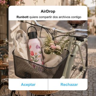 Runbott quiere compartir algo contigo… 📲✨

Dos diseños delicados, infinitas aventuras y un único recordatorio: que el calor no te pille sin la tuya. 🌷💧

Las nuevas botellas diseñadas por @linn_warme combinan el arte de las ilustraciones florales con el mejor aislamiento térmico para acompañarte en tus paseos en bici, tus escapadas y tu día a día. 🚲🌸

By: @linn_warme

.

Runbott wants to share something with you… 📲✨

Two delicate designs, endless adventures, and one simple reminder: don't let the heat catch you without yours. 🌷💧

Featuring stunning floral illustrations by @linn_warme, these bottles combine art with top thermal insulation to keep you hydrated on bike rides, weekend getaways, and everywhere in between. 🚲🌸

By: @linn_warme

🛒🛍️ Link en la Bio

#AkeitaSoul #Runbott #LinnWarme #RunbottLifestyle #BotellasTermicas #DiseñoExclusivo #HidratacionSaludable #EstiloDeVidaSostenible #PaseosEnBici #Tulipanes #AccesoriosConEstilo