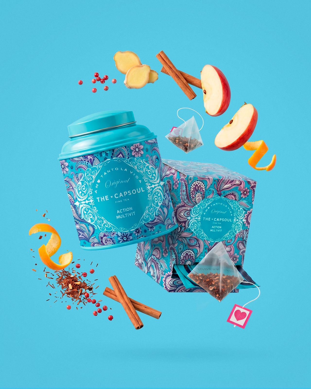 🌿⚡ Hay épocas en las que el cuerpo te pide un extra de energía para seguir el ritmo.
Y para esos momentos, Action Multivit se ha convertido en nuestro imprescindible diario. ✨💙

No es solo una infusión deliciosa: es un auténtico chute de vitalidad. Su equilibrada combinación de especias e ingredientes naturales aporta las vitaminas esenciales que tu cuerpo necesita cada día, siendo la aliada perfecta para quienes lleváis un ritmo de vida ajetreado y no queréis bajar las revoluciones. 🚀🍎

¿Por qué te va a encajar en tu rutina?

🍏 Ingredientes reales: Notas de manzana, canela, jengibre y cítricos que crean un sabor reconfortante y lleno de matices.

🍵 Formato a tu medida: A granel en su lata icónica para cuando tienes tiempo de preparar tu ritual con calma, o en pirámides ensobradas si necesitas algo rápido y práctico para llevar.

Pequeños hábitos conscientes que, sin darte cuenta, hacen que tu día empiece con otra energía. 💫

👉 ¿Lista para recargar pilas de la forma más natural? Encuentra Action Multivit en nuestra tienda online o ven a visitarnos. [Link en Bio] 🛒✨

#AkeitaSoul #TheCapSoul #ActionMultivit #Infusiones #Bienestar #RitualDiario #ChuteDeEnergia #EstiloDeVidaSaludable #CuidateConAkeita #InfusionMultivitaminica #VidaActiva