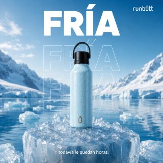 La temperatura ideal, durante horas. 🧊❄️
Runbott está diseñada para conservar el frío extremo y mantener cada bebida en las mejores condiciones a lo largo de toda tu jornada. Una combinación perfecta de rendimiento térmico, diseño vanguardista y durabilidad pensada para acompañarte en cualquier momento del día.
Frío que dura de verdad. Y todavía le quedan horas. ⚡🏔️
.
The ideal temperature, for hours on end. 🧊❄️
Runbott is designed to keep drinks ice-cold and maintain them in the best possible condition throughout the day. A perfect balance of thermal performance, sleek design, and durability, made to be by your side at all times.
Coolness that really lasts. And hours to go. ⚡🏔️
🛒🛍️ Link en la Bio
#AkeitaSoul #Runbott #RunbottLifestyle #FríoQueDura #BotellaTermica #HidratacionExtrema #VidaActiva #DiseñoYRendimiento #TermoDeCalidad #EstiloDeVidaSostenible