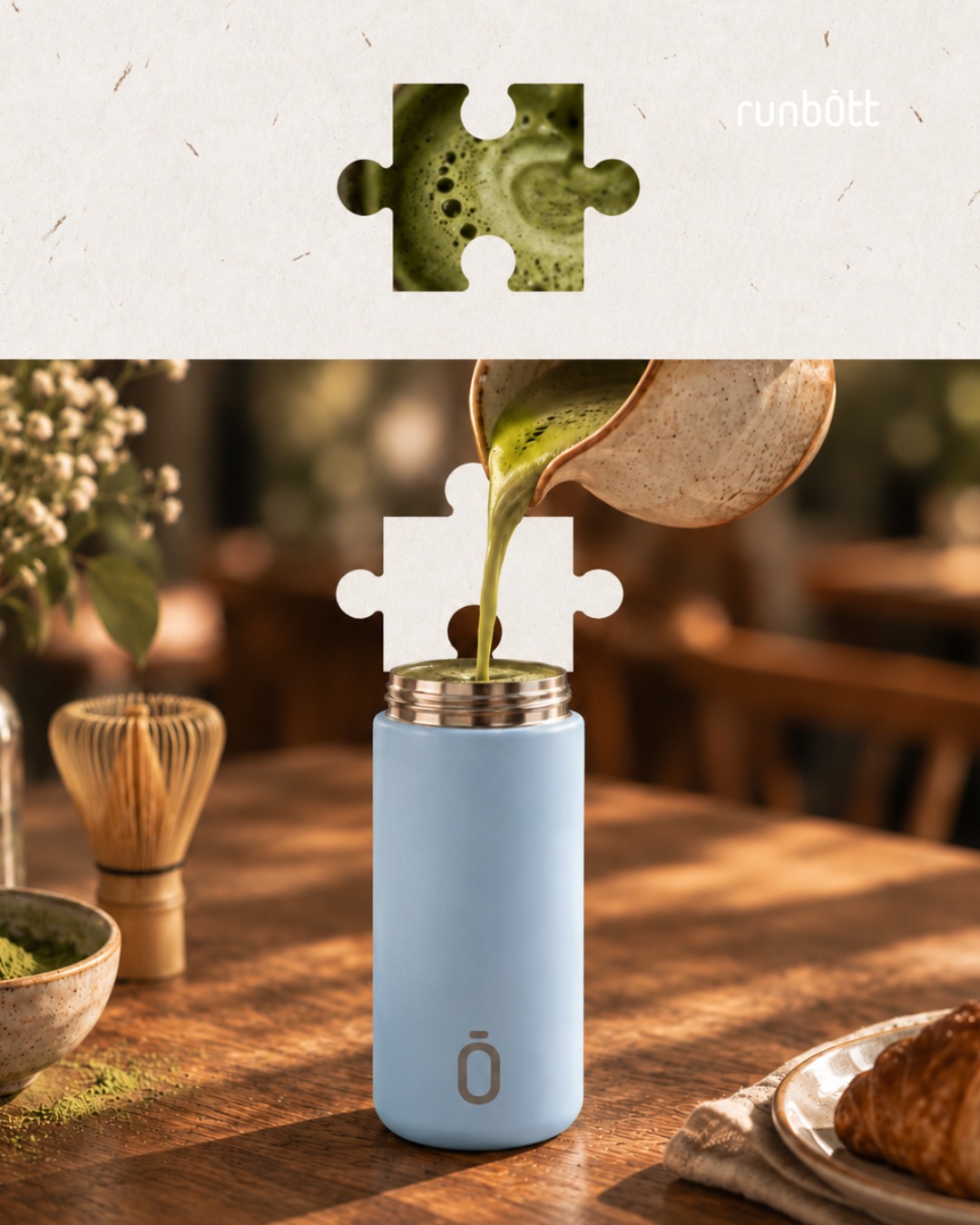 Hay momentos que simplemente encajan 🧩🍵

Preparar tu Matcha Latte favorito, bajar el ritmo y disfrutar de ese pequeño ritual que convierte una pausa cualquiera en tu momento preferido del día.

Con Runbott Cup Mii, tu bebida va contigo manteniendo la temperatura ideal y todo su sabor intacto gracias a su recubrimiento cerámico.

Porque a veces solo falta una pieza para que el día se sienta mucho mejor 💚

Encuentra nuestro Matcha Latte y la gama Cup Mii en Akeita Soul 🛒✨
(Toca la imagen para ver los productos etiquetados 🏷️)

.

Some moments just fit 🧩🍵

Preparing your favourite Matcha Latte, slowing down, and enjoying that little ritual that turns an ordinary break into your favourite moment of the day.

With Runbott Cup Mii, your drink goes wherever you do, keeping its ideal temperature and full flavour thanks to its ceramic interior[cite: 22].

Because sometimes, all you need is one missing piece to make the day feel so much better 💚

Find our Matcha Latte and the Cup Mii collection at Akeita Soul 🛒✨
(Tap the image to view tagged products 🏷️)

🛒🛍️ Enlace en la bio de @akeitasoul

#AkeitaSoul #Runbott #CupMii #MatchaTime #MatchaLovers #MatchaLatte #RutinaDiaria #PausaCafe #HidratacionConEstilo #EstiloDeVidaSostenible #TiendaOnline