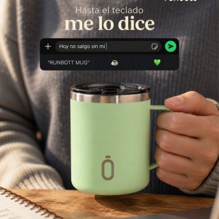 Cuando hasta el teclado sabe lo que necesitas… ☕⌨️

Un buen café, tu momento y tu taza Runbott Mug.
Porque hay cosas que se convierten en parte de la rutina sin necesidad de pensarlo demasiado 💚

Su recubrimiento interior cerámico mantiene el sabor original de tu bebida y la temperatura perfecta durante horas.

Hoy no salgo sin mi Runbott Mug ✨

Encuentra la colección Runbott Mug en Akeita Soul 🛒

.

When even your keyboard knows what you need… ☕⌨️

A good coffee, your moment, and your Runbott Mug.
Because some things become part of your daily routine without even having to think about them 💚

Its ceramic inner coating preserves the original flavor of your drink and keeps it at the perfect temperature for hours.

Today, I’m not leaving without my Runbott Mug ✨

Find the Runbott Mug collection at Akeita Soul 🛒

🛒🛍️ Enlace en la bio

#AkeitaSoul #Runbott #RunbottMug #CoffeeTime #CoffeeLovers #MyRunbott #DailyEssentials #PausaCafe #HidratacionConEstilo #EstiloDeVidaSostenible #TiendaOnline