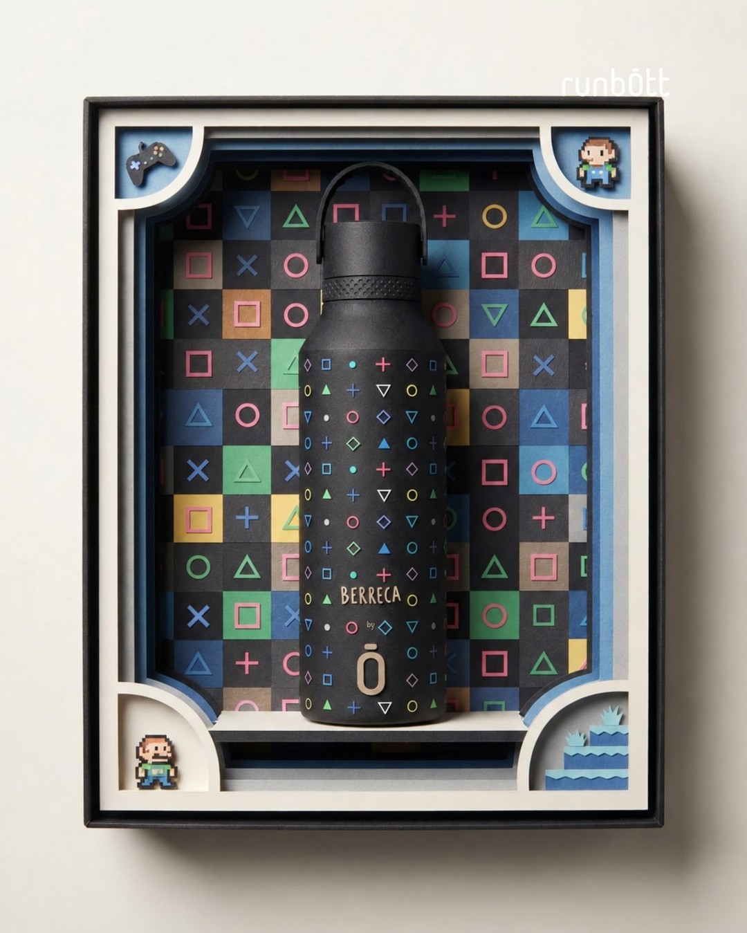 Hay diseños que no solo pasan de nivel...
Directamente juegan en otra liga. 🎮✨

La botella Runbott Mii de la colección Berreca está pensada para quienes saben que los pequeños detalles y el estilo también forman parte de la partida.

Con recubrimiento interior cerámico para mantener tus bebidas frías durante horas y conservar su sabor original sin regusto metálico.

Press play. Stay hydrated 💧

Encuentra esta edición y muchas más en Akeita Soul 🛒

.

Some designs don’t just level up...
They play in a league of their own. 🎮✨

The Runbott Mii bottle from the Berreca collection is made for those who know that every small detail and piece of style is part of the game.

Featuring an inner ceramic coating to keep your drinks cold for hours while preserving their pure flavor with no metallic taste.

Press play. Stay hydrated 💧

Find this edition and many more at Akeita Soul 🛒

🛒🛍️ Enlace en la bio

#AkeitaSoul #Runbott #RunbottMii #Berreca #GamingSetup #GamerStyle #GamerLife #HidratacionConEstilo #EstiloDeVidaSostenible #TiendaOnline