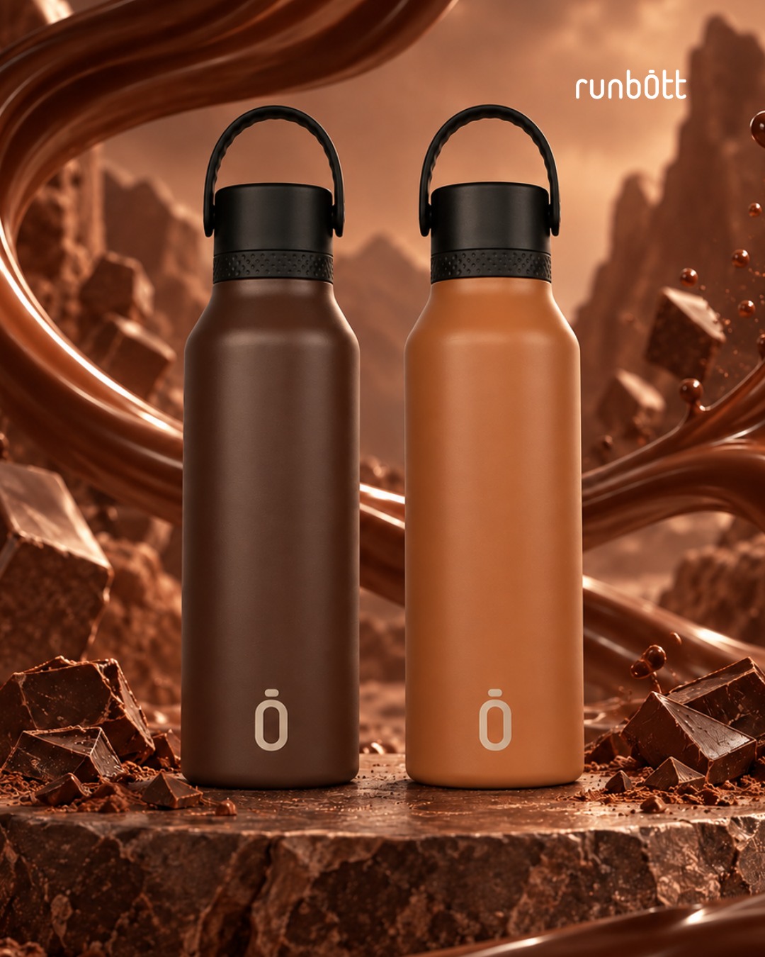 Hay colores que casi se pueden saborear 🤎🍫

Nuestra Runbott Mii 60 en los tonos Chocolate y Hazelnut son la combinación perfecta para quienes buscan un estilo cálido, elegante e irresistible.

Diseñadas para acompañarte cada día y mantener tus bebidas en la temperatura ideal. Porque el mejor estilo nunca se derrite ✨

Encuentra tus tonos favoritos de la gama Runbott Mii 60 en Akeita Soul 🛒

¿Eres más de Chocolate o de Hazelnut? 👀

.

There are colors you can almost taste 🤎🍫

Our Runbott Mii 60 in Chocolate and Hazelnut shades are the perfect match for those who love a warm, elegant, and irresistible style.

Designed to keep up with your daily routine while maintaining your drinks at the perfect temperature. Because true style never melts ✨

Find your favorite Runbott Mii 60 shades at Akeita Soul 🛒

Are you team Chocolate or team Hazelnut? 👀

🛒🛍️ Enlace en la bio

#AkeitaSoul #Runbott #RunbottMii60 #ChocolateStyle #Hazelnut #BotellaTermica #HidratacionConEstilo #EstiloDeVidaSostenible #TiendaOnline