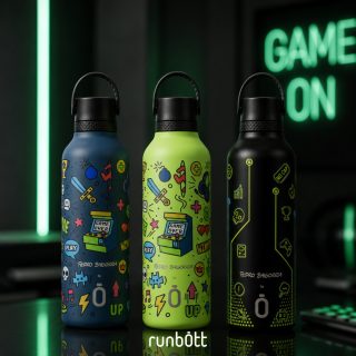 GAME ON. LEVEL UP YOUR HYDRATION. 🎒🎮✨

Entre estudio, tareas y las mejores partidas con amigos, mantenerte bien hidratado siempre juega un papel clave. Dale un toque gamer a tu día a día con energía, personalidad y tu Runbott favorita.

Diseño, resistencia y la temperatura ideal para acompañarte en cada nivel del juego.

¿Cuál de estos tres diseños llevarías en la mochila: azul, verde neón o negro? Déjanos tu favorito en comentarios 👇

𝘉𝘺: @pedrobaigorra

.

GAME ON. LEVEL UP YOUR HYDRATION. 🎒🎮✨

From study sessions to gaming marathons, staying hydrated is always part of the game. Power up your daily routine with energy, style, and your favourite Runbott.

Design, durability, and the perfect temperature to keep you going through every level.

Which design would you carry in your backpack: blue, neon green, or black? Tell us in the comments! 👇

𝘉𝘺: @pedrobaigorra

🛒🛍️ Link en la Bio

#AkeitaSoul #Runbott #GameOn #PedroBaigorra #RunbottLifestyle #GamerLife #GamingCommunity #HidratacionConEstilo #BotellaTermica #EstiloDeVidaSostenible