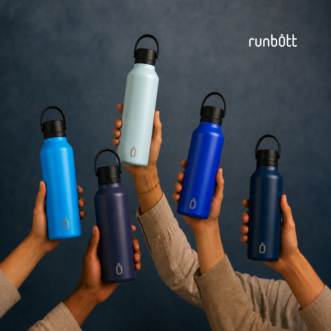 Better together. 💙✨

Diferentes estilos, diferentes ritmos, pero una misma forma de llevar el día a día bien hidratado.

Desde los tonos más claros hasta los azúcares y azules más intensos, siempre hay una Runbott que encaja con tu personalidad.

This is Runbott.

¿Cuál de todas las gamas de azul es tu favorita? Déjanoslo en comentarios 👇

.

Better together. 💙✨

Different styles, different rhythms, one way to stay hydrated throughout the day.

From soft shades to deep blue tones, there’s always a Runbott that matches your personality.

This is Runbott.

Which shade of blue is your favorite? Tell us in the comments! 👇

🛒🛍️ Link en la Bio

#AkeitaSoul #Runbott #RunbottLifestyle #BetterTogether #BlueVibes #HidratacionConEstilo #BotellaTermica #EstiloDeVidaSostenible #ConMiRunbott