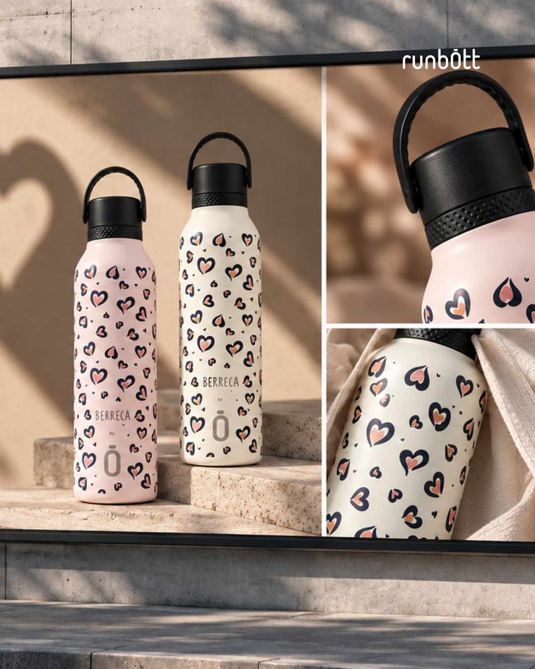 Hay diseños a los que es imposible no cogerles cariño. ❤️

Nuestras botellas Runbott Mii Berreca, con su estampado repleto de corazones, aportan ese toque dulce, fresco y lleno de personalidad para tu día a día.

Diseño, durabilidad y máxima conservación de la temperatura con su recubrimiento interior cerámico.

Ponle corazón a tu rutina ✨

Encuentra la colección Berreca en Akeita Soul 🛒

.

Some designs are just impossible not to fall in love with. ❤️

Our Runbott Mii Berreca bottles, covered in hearts, bring that sweet, fresh, and personality-filled touch to your daily routine.

Design, durability, and maximum temperature control thanks to their inner ceramic coating.

Put some heart into your day ✨

Find the Berreca collection at Akeita Soul 🛒

🛒🛍️ Enlace en bio

#AkeitaSoul #Runbott #RunbottMii #Berreca #HeartsCollection #BotellaTermica #HidratacionConEstilo #EstiloDeVidaSostenible #TiendaOnline