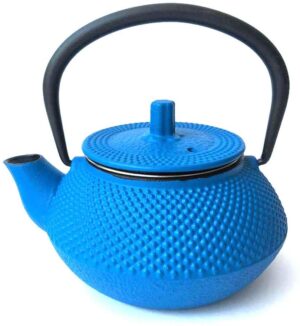 Vier AZ034 Tetera Hierro Fundido Azul(0.30 lt) (solo queda 1)