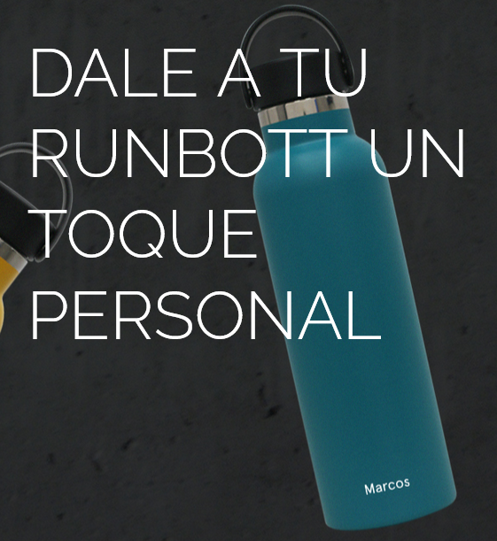 Personalización Botella Runbott - Akeita Soul
