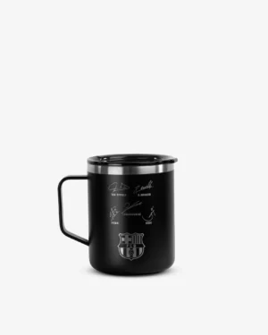 Mug Barça - Firmas masculino Black