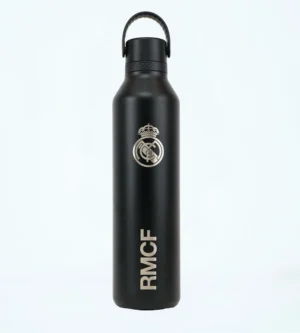 Runbott Mii 1L Real Madrid Escudo + “RMCF” – Black