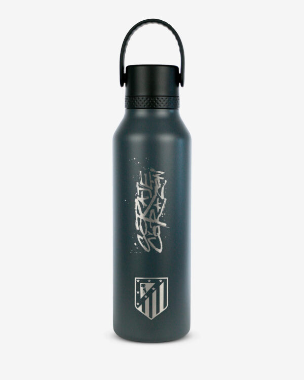 Mii 60 Atleti - "Coraje y corazón"+Escudo Anthracite