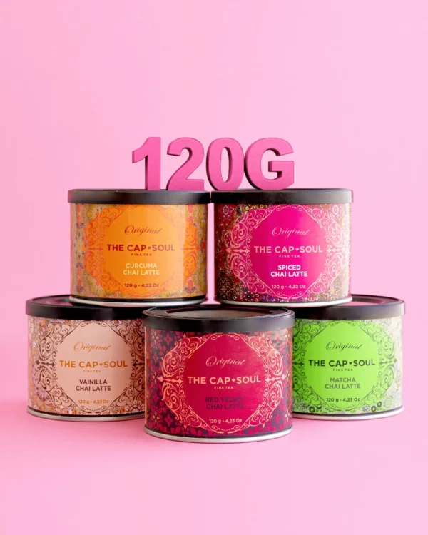 Red Velvet Chai Latte Mini 120grs - Imagen 2
