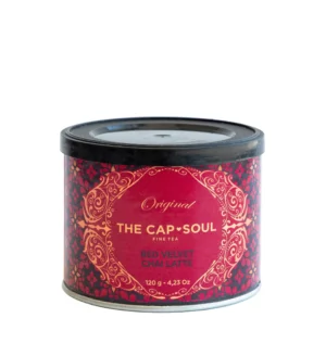 Red Velvet Chai Latte Mini 120grs
