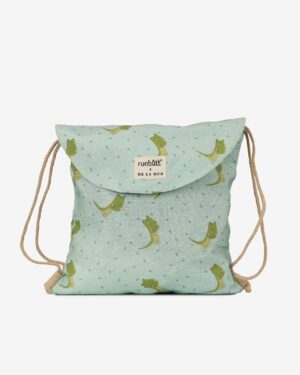 Mochila Runbott x De La Mur - Alligator