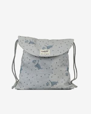 Mochila Runbott x De La Mur - Triceratops