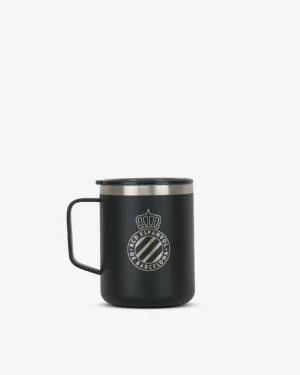 Mug Espanyol <br/> Escudo Black