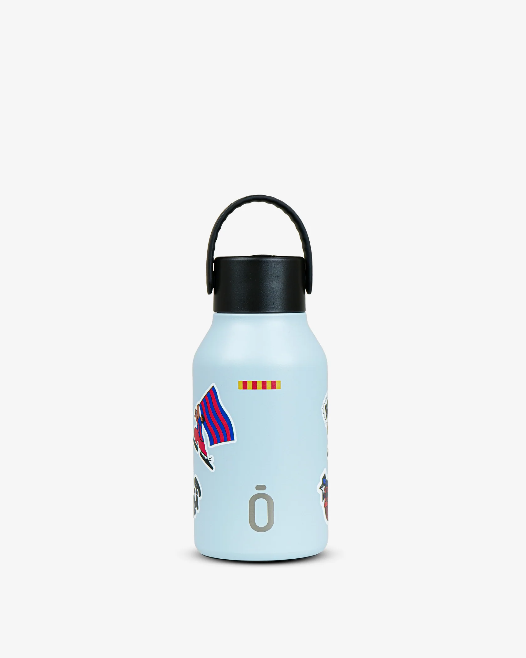 RUNBOTT MII 35 POWDER SKY TEXTURE FCB STICKERS 972911 8435799100471 4