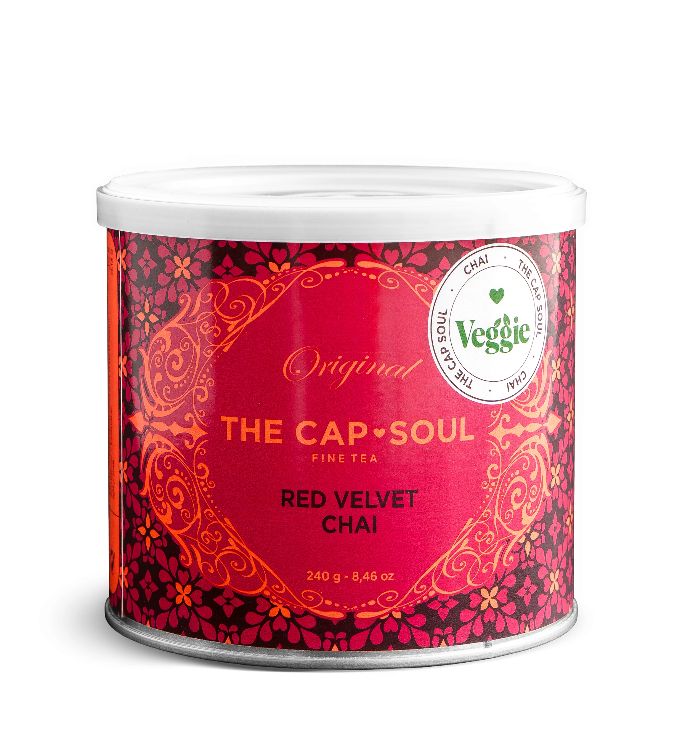 Red Velvet Chai Veggie 11zon