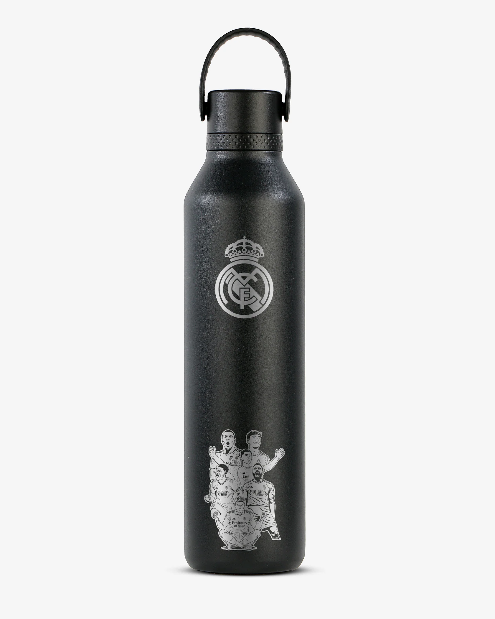 RUNBOTT MII 1l RMCF EQUIPO ESCUDO BLACK 973214 8435799104141 0